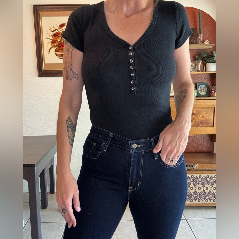 Levi skinny jeans